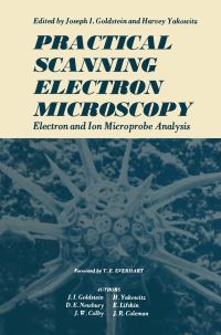 Book Cover for Practical Scanning Electron Microscopy by Joseph Goldstein