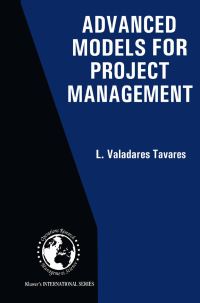 Book Cover for Advanced Models for Project Management by L Valadares Tavares