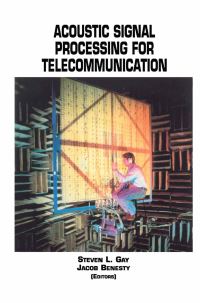 Book Cover for Acoustic Signal Processing for Telecommunication by Steven L Gay, Jacob Benesty