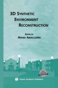 Book Cover for 3D Synthetic Environment Reconstruction by Mahdi Abdelguerfi