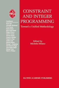 Book Cover for Constraint and Integer Programming by Michela Milano