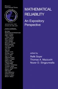 Book Cover for Mathematical Reliability by R Soyer, TA Mazzuchi, ND Singpurwalla