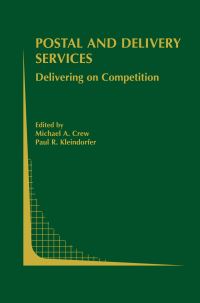 Book Cover for Postal and Delivery Services by Michael A Crew, Paul R Kleindorfer