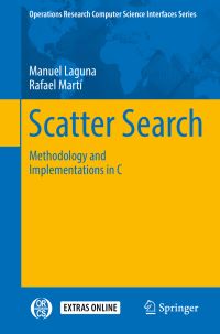 Book Cover for Scatter Search by Manuel Laguna, Rafael Martí