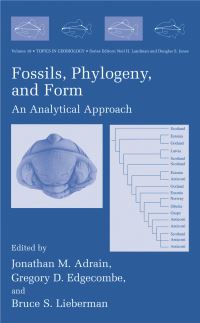 Book Cover for Fossils, Phylogeny, and Form by Jonathan M Adrain, Gregory D Edgecombe, Bruce S Lieberman