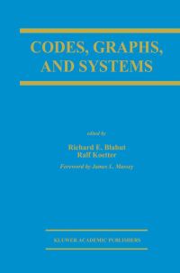 Book Cover for Codes, Graphs, and Systems by Richard E Blahut, Ralf Koetter