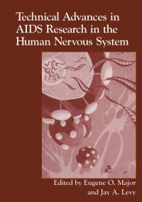 Book Cover for Technical Advances in AIDS Research in the Human Nervous System by JA Levy, EO Major