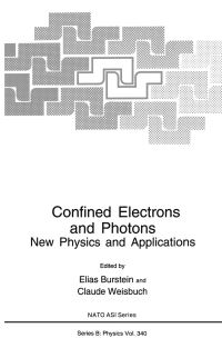 Book Cover for Confined Electrons and Photons by Elias Burstein, Claude Weisbuch
