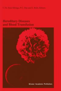 Book Cover for Hereditary Diseases and Blood Transfusion by CTh Smit Sibinga, PC Das, E Briët