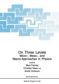 Book Cover for On Three Levels by Mark Fannes, Christan Maes, Andre Verbeure
