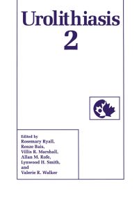 Book Cover for Urolithiasis 2 by R Bais, VR Marshall, AM Rofe, R Ryall, LH Smith, VR Walker