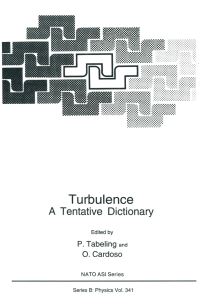 Book Cover for Turbulence by P Tabeling, O Cardoso