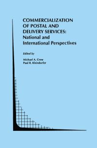 Book Cover for Commercialization of Postal and Delivery Services by Michael A Crew, Paul R Kleindorfer