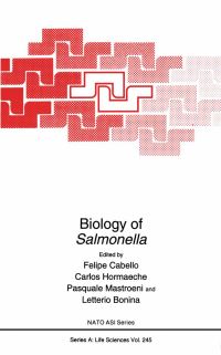 Book Cover for Biology of Salmonella by Filipe Cabello, Carlos Hormaeche, Pasqale Mastroeni, Letterio Bonina