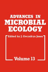 Book Cover for Advances in Microbial Ecology by JG Jones