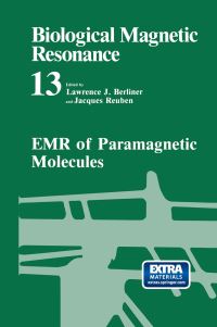 Book Cover for EMR of Paramagnetic Molecules by Lawrence J Berliner, Jacques Reuben