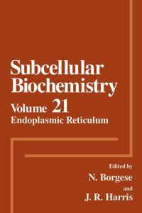 Book Cover for Endoplasmic Reticulum by N Borgese, J Robin Harris