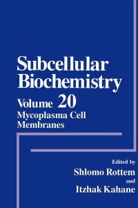 Book Cover for Mycoplasma Cell Membranes by Shlomo Rottem, Itzahak Kahane