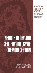 Book Cover for Neurobiology and Cell Physiology of Chemoreception by PG Data, H Acker, Sukhamay Lahiri