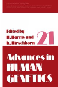 Book Cover for Advances in Human Genetics 21 by Harry Harris, Kurt Hirschhorn