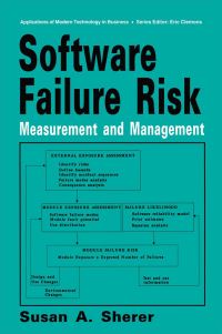 Book Cover for Software Failure Risk by Susan A Sherer