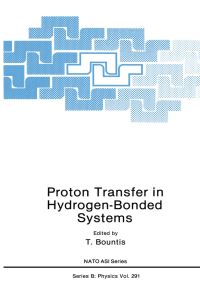 Book Cover for Proton Transfer in Hydrogen-Bonded Systems by T Bountis