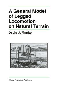 Book Cover for A General Model of Legged Locomotion on Natural Terrain by David J Manko