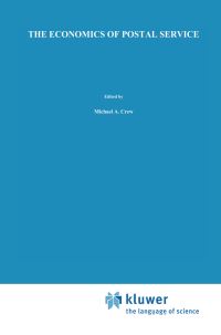 Book Cover for The Economics of Postal Service by Michael A Crew, Paul R Kleindorfer