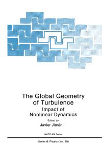 Book Cover for The Global Geometry of Turbulence by Javier Jiménez