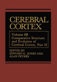 Book Cover for Cerebral Cortex by Edward G Jones, Alan Peters