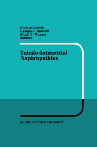 Book Cover for Tubulo-Interstitial Nephropathies by Alberto Amerio, Pasquale Coratelli, MD Guy G Massry