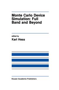 Book Cover for Monte Carlo Device Simulation by Karl Hess