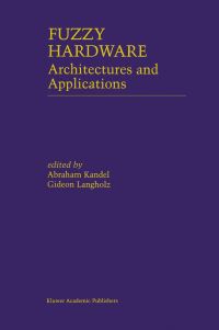 Book Cover for Fuzzy Hardware by Abraham Kandel, Gideon Langholz