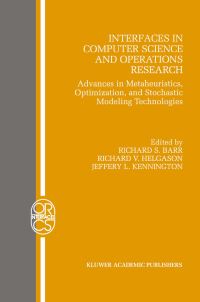 Book Cover for Interfaces in Computer Science and Operations Research by R S Barr, RV Helgason, Jeffrey L Kennington