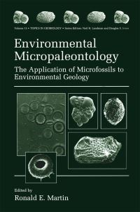 Book Cover for Environmental Micropaleontology by Ronald E Martin