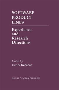 Book Cover for Software Product Lines by Patrick Donohoe
