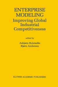 Book Cover for Enterprise Modeling by Asbjørn Rolstadås, B Andersen