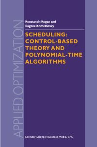 Book Cover for Scheduling by K Kogan, E Khmelnitsky