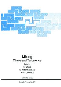 Book Cover for Mixing by H Chaté, E Villermaux, JM Chomaz