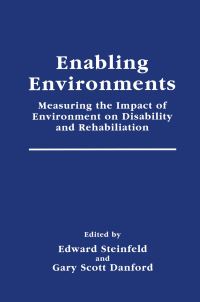 Book Cover for Enabling Environments by Edward Steinfeld, G Scott Danford