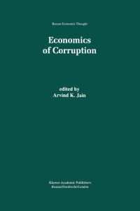Book Cover for Economics of Corruption by Arvind K Jain