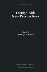 Book Cover for Foreign Aid by K L Gupta