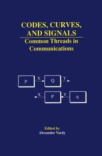 Book Cover for Codes, Curves, and Signals by Alexander Vardy