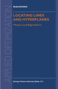 Book Cover for Locating Lines and Hyperplanes by Anita Schöbel
