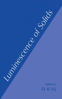 Book Cover for Luminescence of Solids by DR Vij