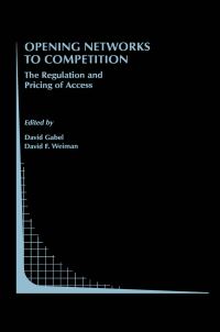 Book Cover for Opening Networks to Competition by David Gabel, David F Weiman