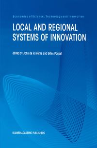 Book Cover for Local and Regional Systems of Innovation by John de la Mothe, Gilles Paquet