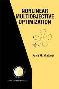 Book Cover for Nonlinear Multiobjective Optimization by Kaisa Miettinen