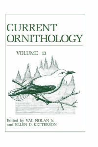 Book Cover for Current Ornithology by Val Nolan Jr, Ellen D Ketterson