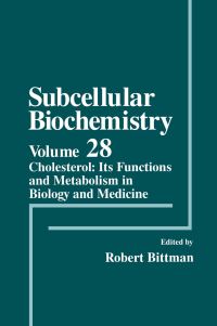 Book Cover for Cholesterol by Robert Bittman